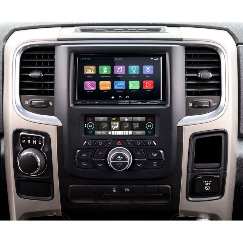 thumbnail image 2 of Upgrade Your Ride: Double DIN Radio Install Kit For Dodge Chrysler Jeep! 2 of 6