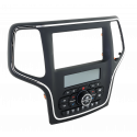 RadioPRO Integrated Installation Kit with Integrated Climate Controls For Jeep Grand Cherokee