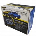 RadioPRO Integrated Installation Kit with Integrated Controls For Jeep Wrangler JL and Gladiator JT