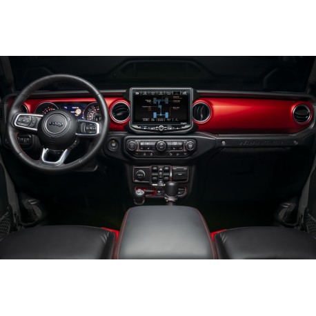 RadioPRO Integrated Installation Kit with Integrated Controls For Jeep Wrangler JL and Gladiator JT