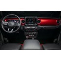 RadioPRO Integrated Installation Kit with Integrated Controls For Jeep Wrangler JL and Gladiator JT
