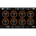 RadioPRO Integrated Installation Kit with Integrated Controls For Jeep Wrangler JL and Gladiator JT