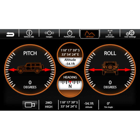 RadioPRO Integrated Installation Kit with Integrated Controls For Jeep Wrangler JL and Gladiator JT