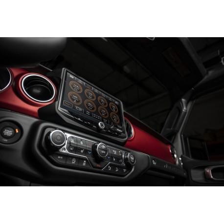 RadioPRO Integrated Installation Kit with Integrated Controls For Jeep Wrangler JL and Gladiator JT