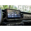 RadioPRO Integrated Installation Kit with Integrated Controls For Jeep Wrangler JL and Gladiator JT