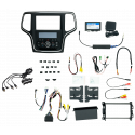 RadioPRO Integrated Installation Kit with Integrated Climate Controls For Jeep Grand Cherokee