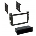 2004-2012 GENERAL MOTORS SINGLE ISO w/POCKET or DOUBLE DIN 