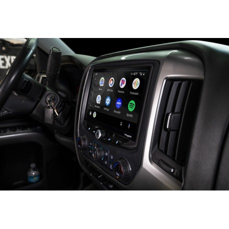 SILVERADO/SIERRA INSTALLATION KIT FOR HEIGH10® MULTIMEDIA HEAD UNIT