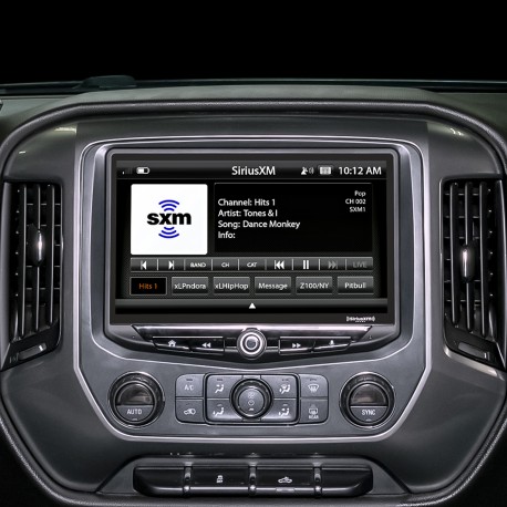 SILVERADO/SIERRA INSTALLATION KIT FOR HEIGH10® MULTIMEDIA HEAD UNIT