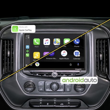 SILVERADO/SIERRA INSTALLATION KIT FOR HEIGH10® MULTIMEDIA HEAD UNIT