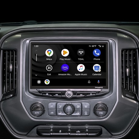 SILVERADO/SIERRA INSTALLATION KIT FOR HEIGH10® MULTIMEDIA HEAD UNIT