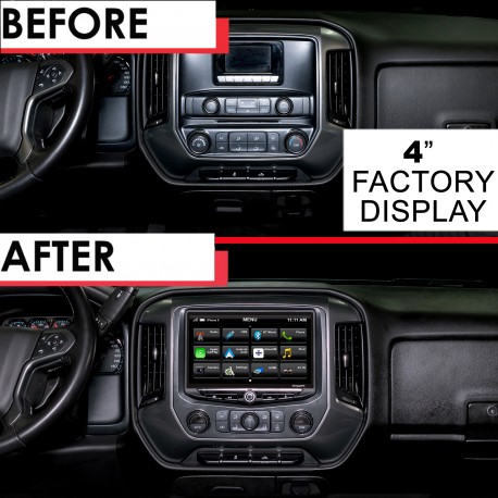 SILVERADO/SIERRA INSTALLATION KIT FOR HEIGH10® MULTIMEDIA HEAD UNIT