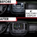 SILVERADO/SIERRA INSTALLATION KIT FOR HEIGH10® MULTIMEDIA HEAD UNIT