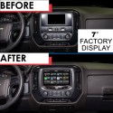SILVERADO/SIERRA INSTALLATION KIT FOR HEIGH10® MULTIMEDIA HEAD UNIT