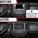 SILVERADO/SIERRA INSTALLATION KIT FOR HEIGH10® MULTIMEDIA HEAD UNIT