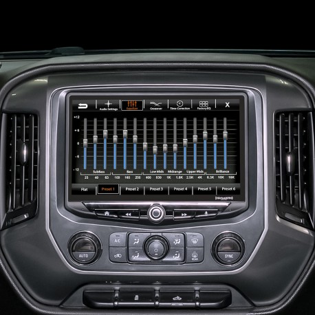 SILVERADO/SIERRA INSTALLATION KIT FOR HEIGH10® MULTIMEDIA HEAD UNIT