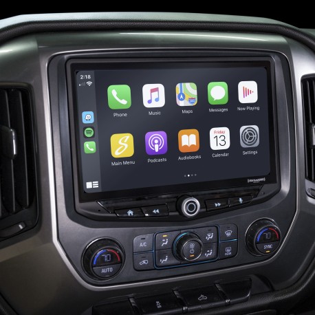 SILVERADO/SIERRA INSTALLATION KIT FOR HEIGH10® MULTIMEDIA HEAD UNIT