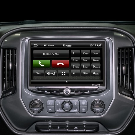 SILVERADO/SIERRA INSTALLATION KIT FOR HEIGH10® MULTIMEDIA HEAD UNIT