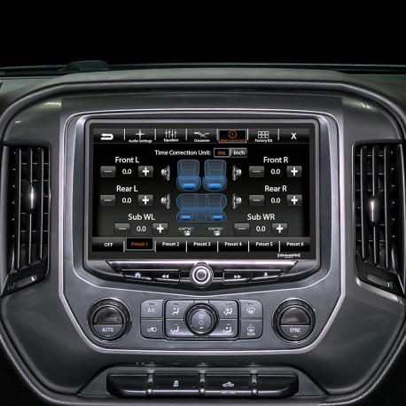 SILVERADO/SIERRA INSTALLATION KIT FOR HEIGH10® MULTIMEDIA HEAD UNIT