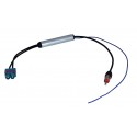 2009-2014 EUROPEAN aftermarket radio to OEM antenna