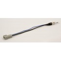 2009-2013 HONDA aftermarket radio to OEM antenna