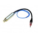 1993-2011 VW & SELECT IMPORT/DOMESTIC aftermarket radio to OEM antenna