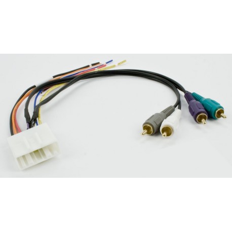 1995-2010 NISSAN/INFINITY OEM Amplifier Integration Harness