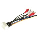 1998-2012 TOYOTA/LEXUS OEM Amplifier Integration Harness