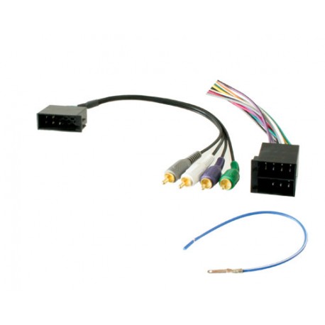 1990-1994 VOLKSWAGEN OEM Amplifier Integration Harness