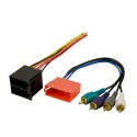 1996-2011 VOLKSWAGEN/AUDI OEM Amplifier Integration Harness 1996-2011 VOLKSWAGEN/AUDI OEM Amplifier Integration Harness