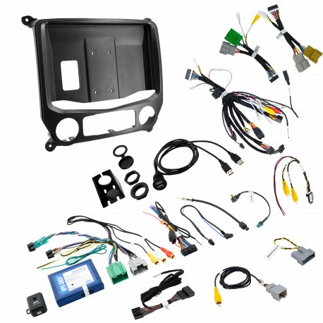 SILVERADO/SIERRA INSTALLATION KIT FOR HEIGH10® MULTIMEDIA HEAD UNIT