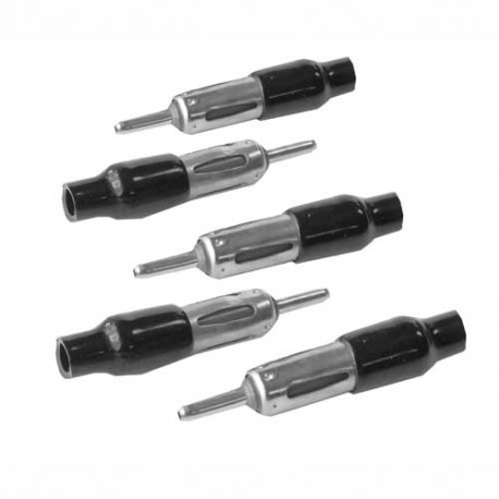 5 PACK MOTOROLA MALE ENDS  