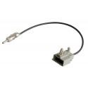 2005-2013 SUBARU aftermarket radio to OEM antenna