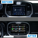 INTEGRATION & INSTALLATION KIT FOR DODGE CHARGER, CHRYSLER CHALLENGER AND 300
