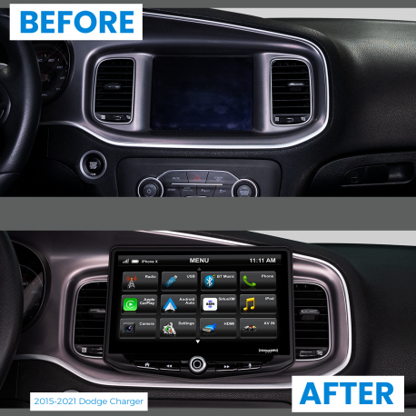 INTEGRATION & INSTALLATION KIT FOR DODGE CHARGER, CHRYSLER CHALLENGER AND 300
