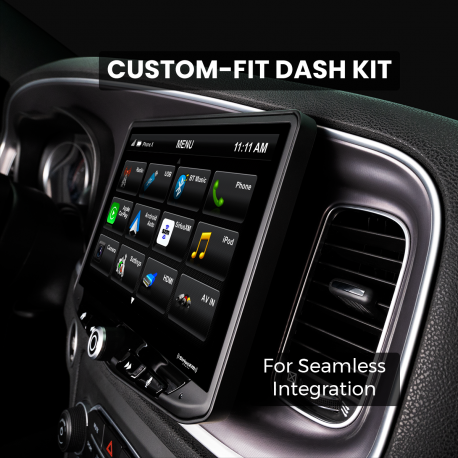 INTEGRATION & INSTALLATION KIT FOR DODGE CHARGER, CHRYSLER CHALLENGER AND 300