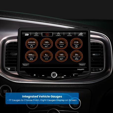 INTEGRATION & INSTALLATION KIT FOR DODGE CHARGER, CHRYSLER CHALLENGER AND 300