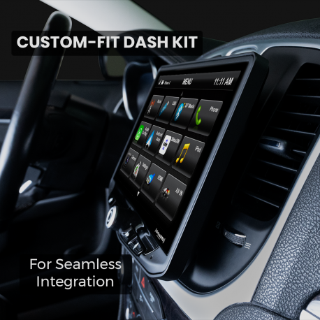INTEGRATION & INSTALLATION KIT FOR DODGE CHARGER, CHRYSLER CHALLENGER AND 300