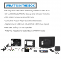 INTEGRATION & INSTALLATION KIT FOR DODGE CHARGER, CHRYSLER CHALLENGER AND 300