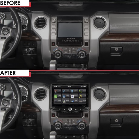 TOYOTA TUNDRA INSTALLATION KIT FOR HEIGH10® MULTIMEDIA HEAD UNIT