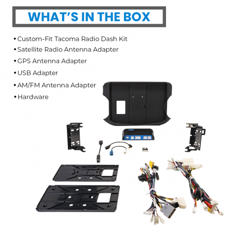 TOYOTA TACOMA INSTALLATION KIT FOR HEIGH10® MULTIMEDIA HEAD UNIT