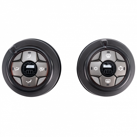 Climate Control Knob Set