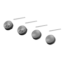 Climate Control Knob Set