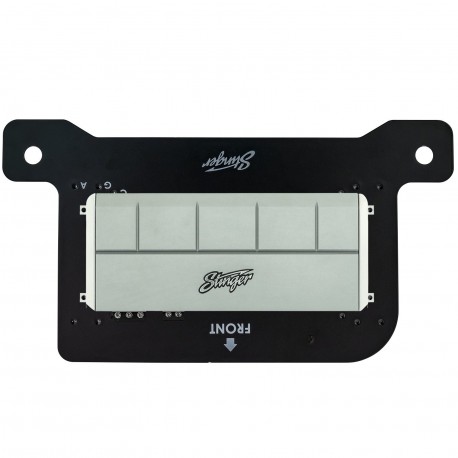 STINGER AMP BRACKET FOR JEEP WRANGLER JLU - PASSENGER SIDE