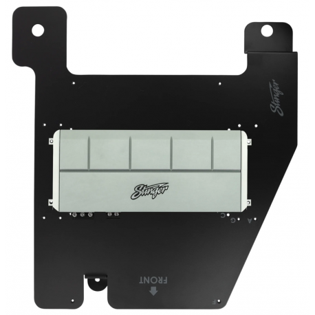 STINGER AMP BRACKET FOR JEEP WRANGLER JLU - DRIVER SIDE