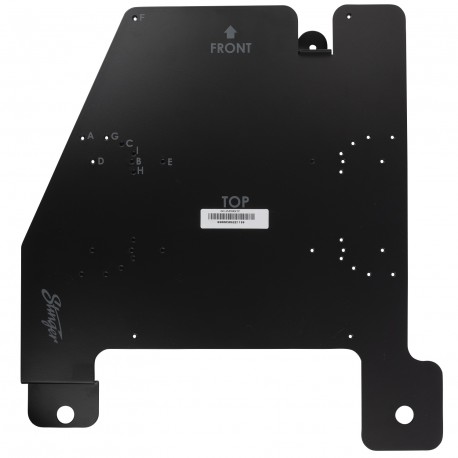 STINGER AMP BRACKET FOR JEEP WRANGLER JLU - DRIVER SIDE