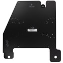 STINGER AMP BRACKET FOR JEEP WRANGLER JLU - DRIVER SIDE