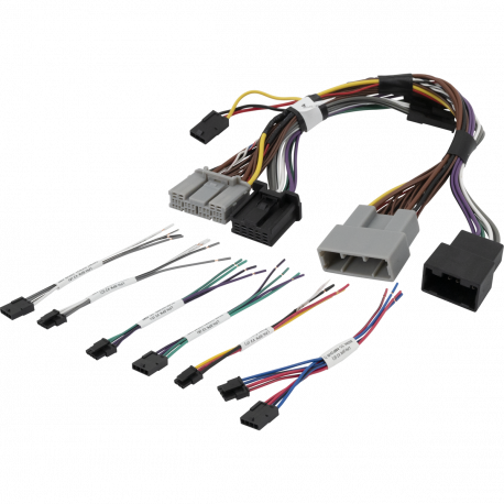 Vehicle Specific Audio Integration T-Harness