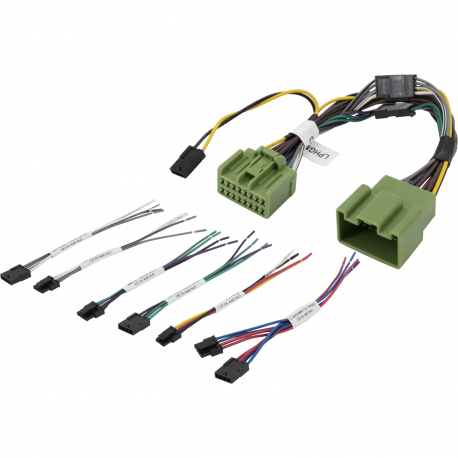 Vehicle Specific Audio Integration T-Harness