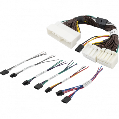 Vehicle Specific Audio Integration T-Harness